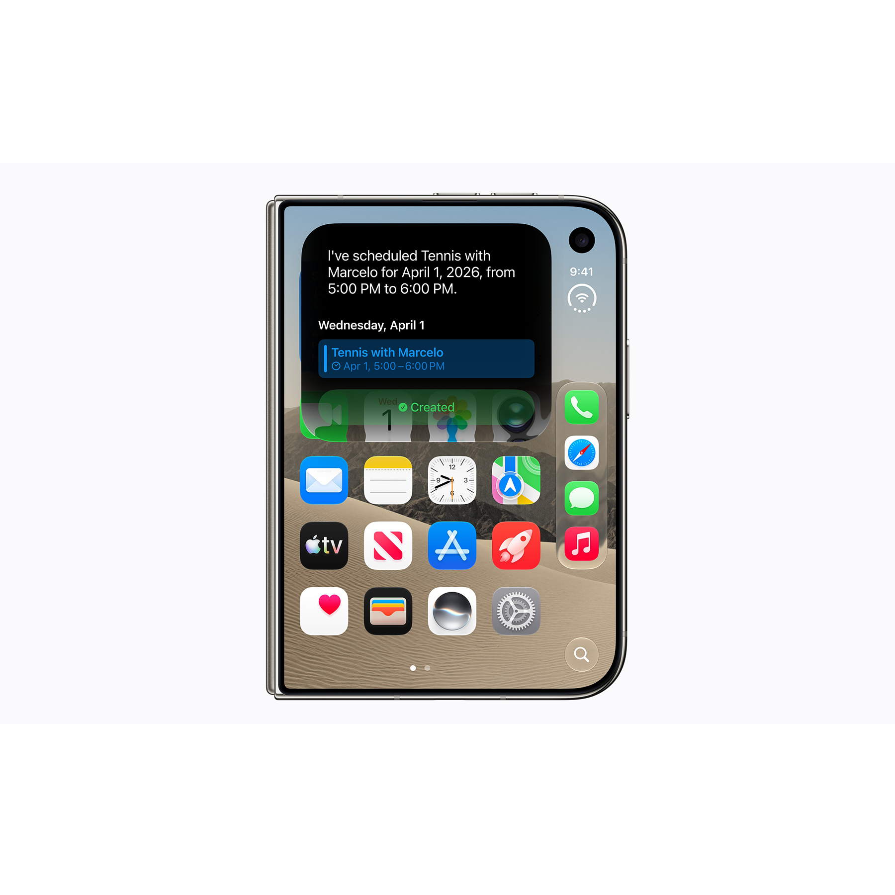 Apple iPhone Duo 2Tb (star white) eSIM (MK2K4AF/A)