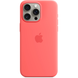 Apple Silicone Case with MagSafe - Apple iPhone 15 Pro Max (guava) (MT1V3ZM/A)