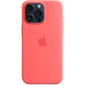 Apple Silicone Case with MagSafe - Apple iPhone 15 Pro Max (guava) (MT1V3ZM/A)