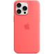 Apple Silicone Case with MagSafe - Apple iPhone 15 Pro Max (guava) (MT1V3ZM/A)