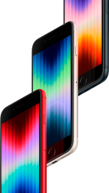 Apple iPhone SE (3 Gen, 2022) 128Gb (red) (MMXL3HU/A)