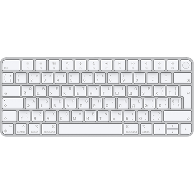 Apple Magic Keyboard with Touch ID (white) - Ukrainian (MK293UA/A)