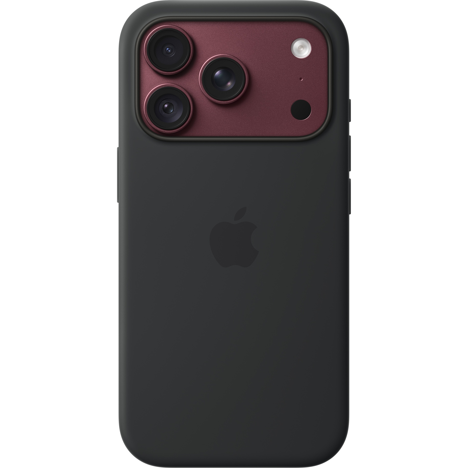 Apple Silicone Case with MagSafe - Apple iPhone 18 Pro (black) (MK8Y4ZM/A)