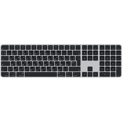 Apple Magic Keyboard with Touch ID and Numeric Keypad (black) - Ukrainian (MMMR3UA/A)