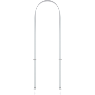 Apple Crossbody Strap (2025) (light gray) (MGGM4ZM/A)