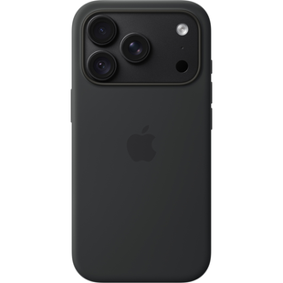 Apple Silicone Case with MagSafe - Apple iPhone 18 Pro (black) (MK8Y4ZM/A)