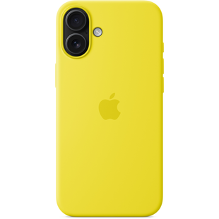 Apple Silicone Case with MagSafe - Apple iPhone 16 Plus (star fruit) (MYYG3ZM/A)