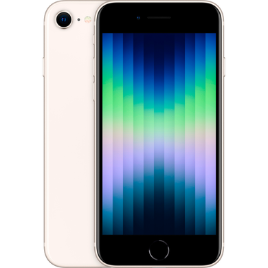 Apple iPhone SE (3 Gen, 2022) 64Gb (starlight) (MMXG3HU/A)