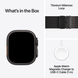 Apple Watch Ultra (4 Gen, 2026) (GPS+Cellular) 49mm Titanium Case (black) with Titanium Milanese Loop (black) - L, 180-210mm (MJAX4QI/A)