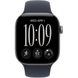 Apple Watch Series 12 (GPS) 42mm Aluminum Case (space grey) with Sport Band (navy blue) - M/L, 150-200mm (MJE94RK/A)