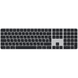 Apple Magic Keyboard with Touch ID and Numeric Keypad (black) - Ukrainian (MMMR3UA/A)