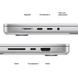 Apple MacBook Pro 16,2" (M2 Pro 12C CPU, 19C GPU, 2023) 16/512Gb (silver) (MNWC3)