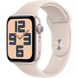 Apple Watch SE (2 Gen, 2023) (GPS) 44mm Aluminum Case (starlight) with Sport Band (starlight) - S/M (MRE43QP/A)