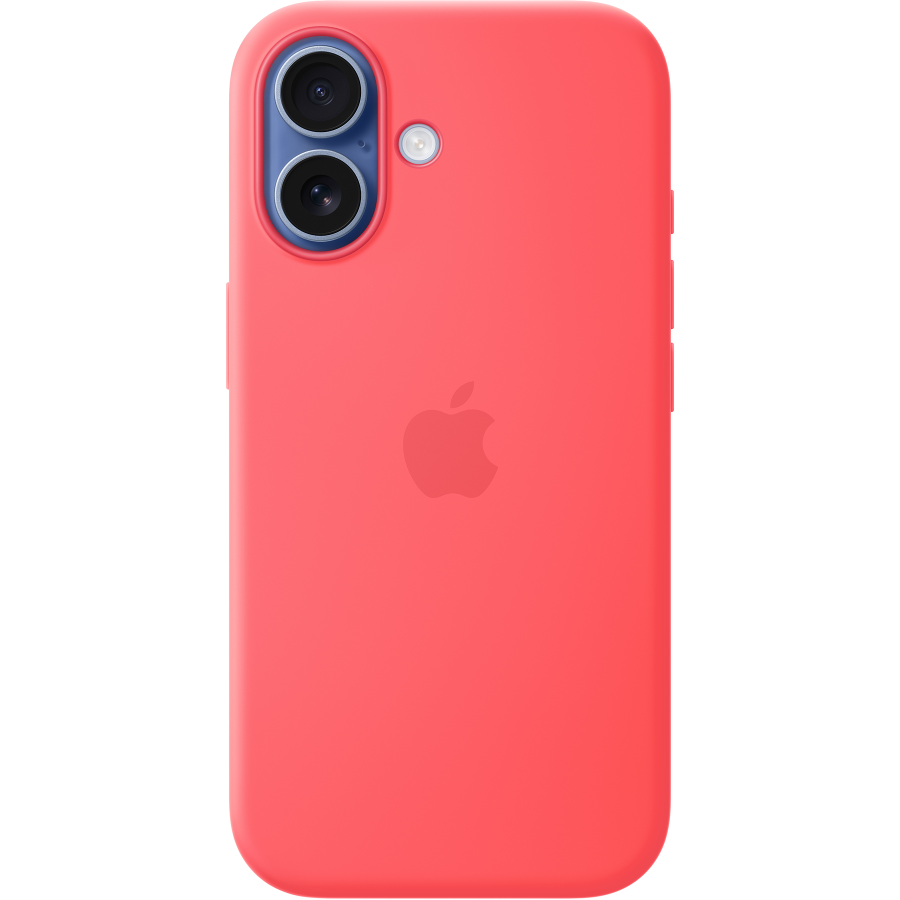 Apple Silicone Case with MagSafe - Apple iPhone 17 (bright guava) (MHVQ4ZM/A)