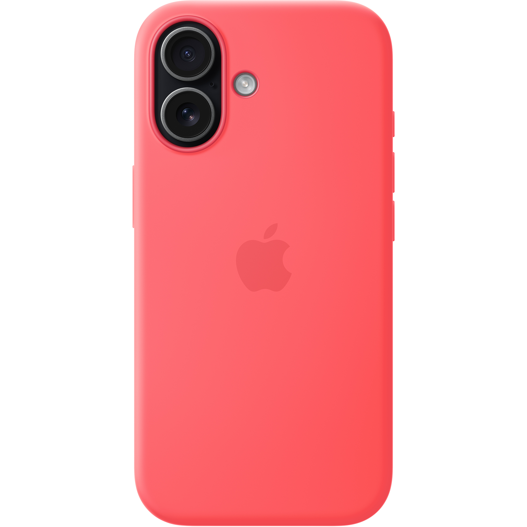 Apple Silicone Case with MagSafe - Apple iPhone 17 (bright guava) (MHVQ4ZM/A)