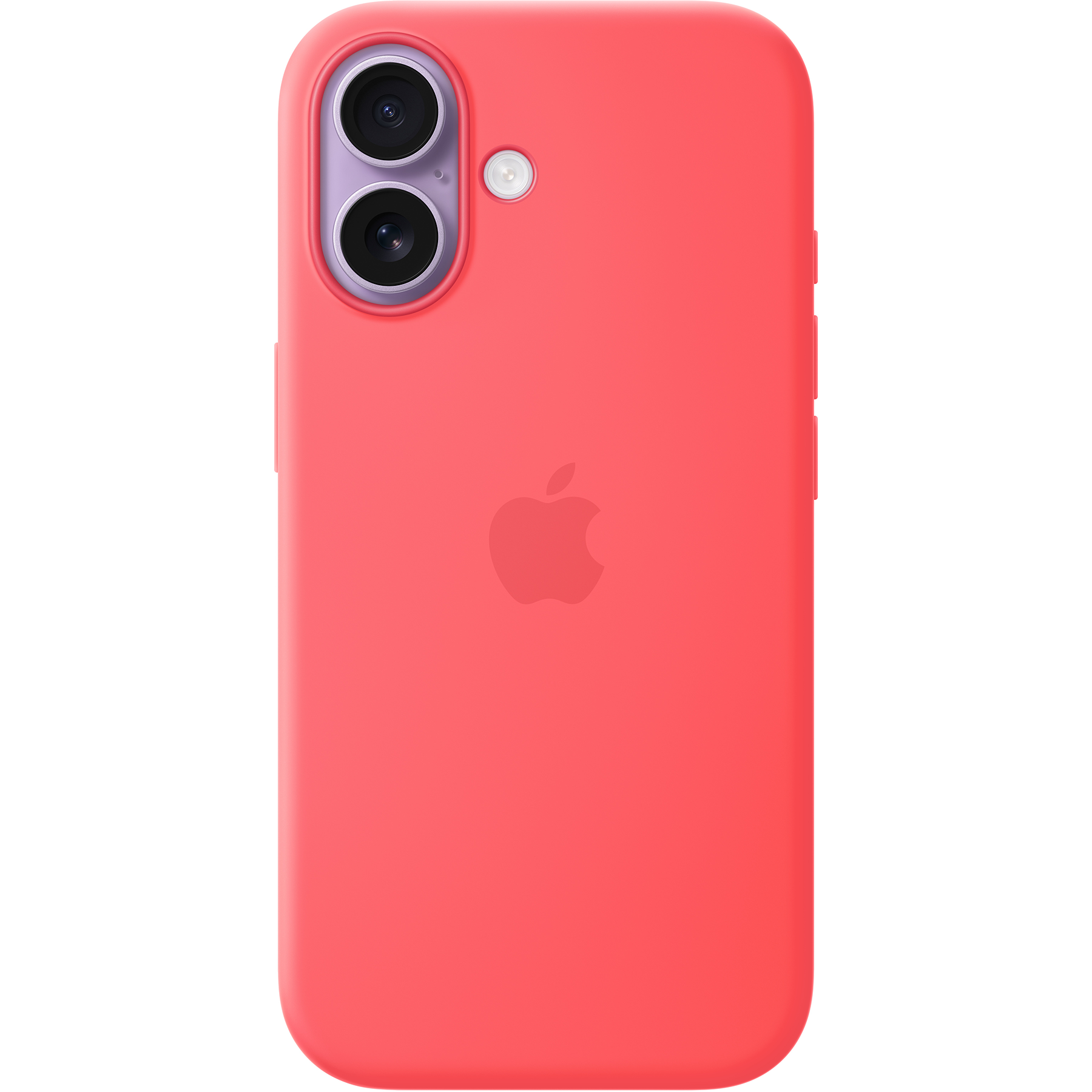 Apple Silicone Case with MagSafe - Apple iPhone 17 (bright guava) (MHVQ4ZM/A)