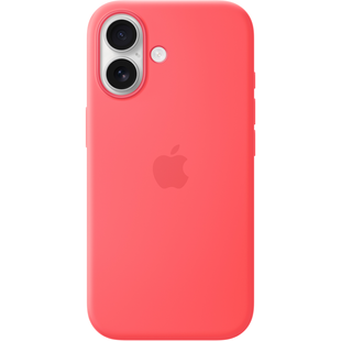 Apple Silicone Case with MagSafe - Apple iPhone 17 (bright guava) (MHVQ4ZM/A)