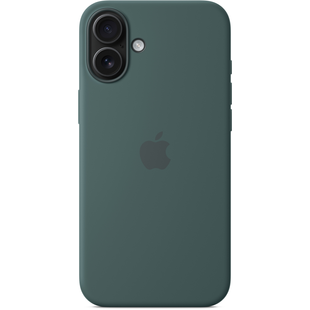 Apple Silicone Case with MagSafe - Apple iPhone 16 Plus (lake green) (MYYH3ZM/A)