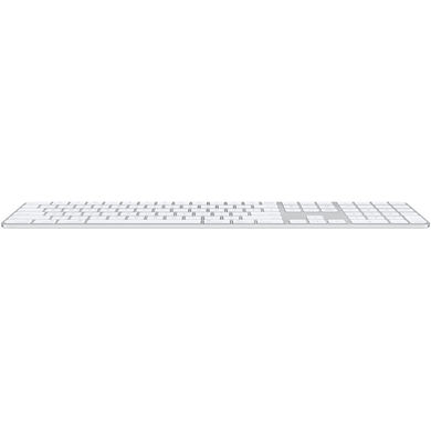 Apple Magic Keyboard with Touch ID and Numeric Keypad (white) - Ukrainian (MK2C3UA/A)