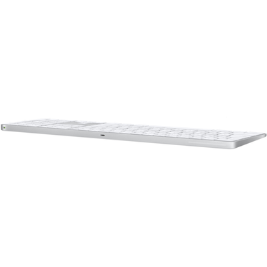 Apple Magic Keyboard with Touch ID and Numeric Keypad (white) - Ukrainian (MK2C3UA/A)