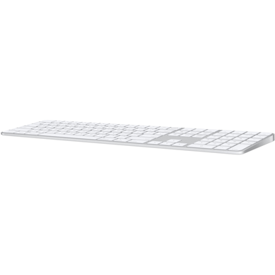 Apple Magic Keyboard with Touch ID and Numeric Keypad (white) - Ukrainian (MK2C3UA/A)