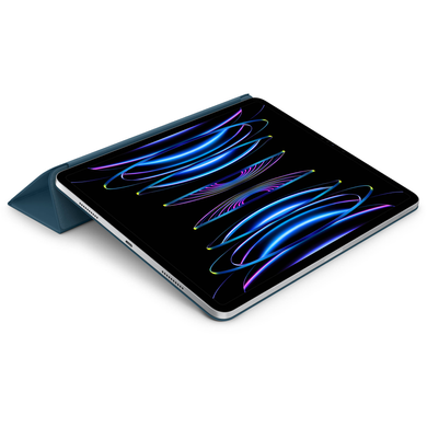 Apple Smart Folio - Apple iPad Pro 12,9" (6 Gen, 2022) (marine blue) (MQDW3ZM/A)