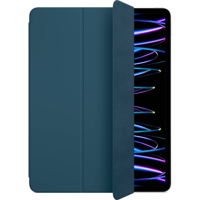 Apple Smart Folio - Apple iPad Pro 12,9" (6 Gen, 2022) (marine blue) (MQDW3ZM/A)