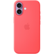Apple Silicone Case with MagSafe - Apple iPhone 17 (bright guava) (MHVQ4ZM/A)
