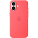 Apple Silicone Case with MagSafe - Apple iPhone 17 (bright guava) (MHVQ4ZM/A)