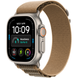 Apple Watch Ultra (4 Gen, 2026) (GPS+Cellular) 49mm Titanium Case (natural) with Alpine Loop (desert) - S, 130-160mm (MJAE4QI/A)