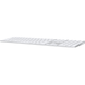 Apple Magic Keyboard with Touch ID and Numeric Keypad (white) - Ukrainian (MK2C3UA/A)