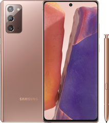 Samsung Galaxy Note20 8/256Gb (mystic bronze) (SM-N980FZNGSEK)