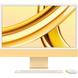 Apple iMac 24" (M3 8C CPU, 10C GPU, 2023) 8Gb/256Gb (yellow) (MQRL3)