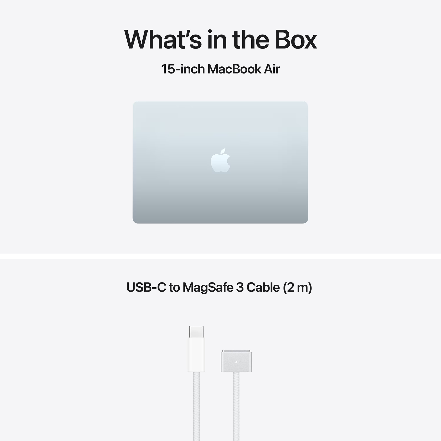 Apple MacBook Air 15,3" (M5 10C CPU, 10C GPU, 2026) 16Gb/1Tb (sky blue) (MDVT4UA/A)