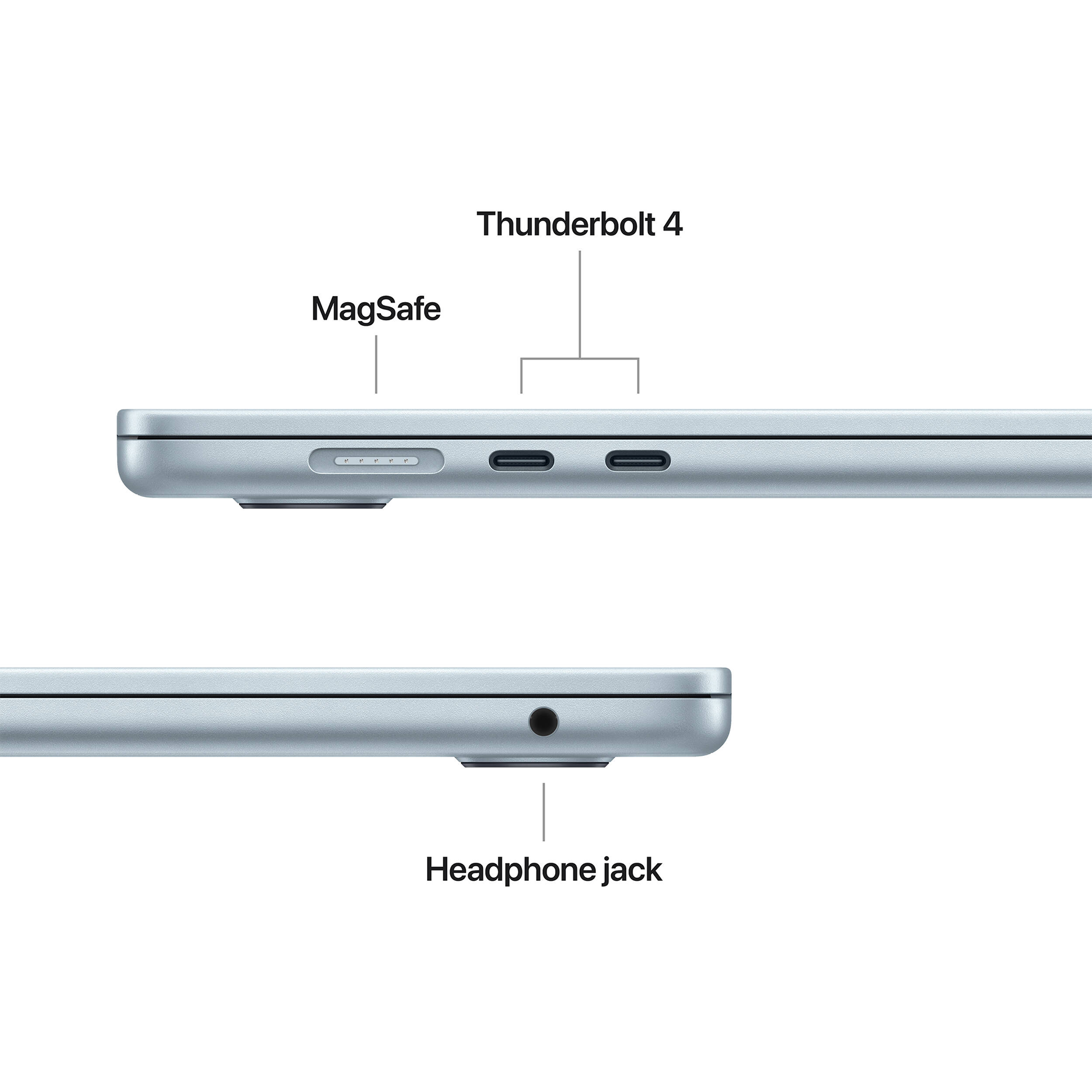 Apple MacBook Air 15,3" (M5 10C CPU, 10C GPU, 2026) 16Gb/1Tb (sky blue) (MDVT4UA/A)