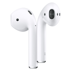 Apple AirPods (2 Gen, 2019) with Lightning Charging Case (MV7N2TY/A)