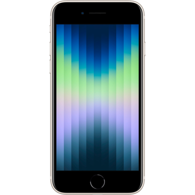 Apple iPhone SE (3 Gen, 2022) 128Gb (starlight) (MMXK3HU/A)