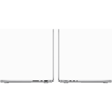 Apple MacBook Pro 14,2" (M3 Pro 12C CPU, 18C GPU, 2023) 18Gb/1Tb (silver) (MRX73UA/A)