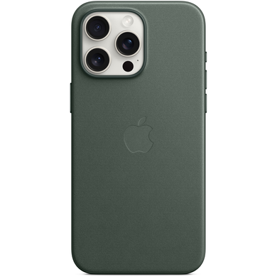 Apple FineWoven Case with MagSafe - Apple iPhone 15 Pro Max (evergreen) (MT503ZM/A)