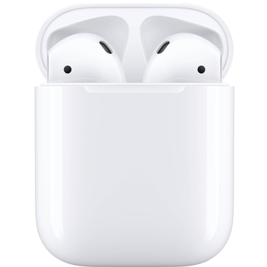 Apple AirPods (2 Gen, 2019) with Lightning Charging Case (MV7N2TY/A)