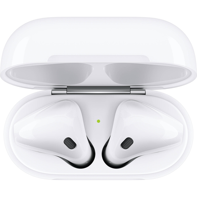 Apple AirPods (2 Gen, 2019) with Lightning Charging Case (MV7N2TY/A)