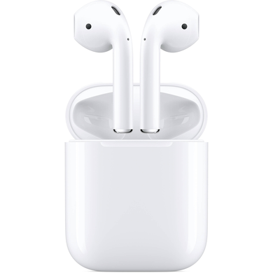 Apple AirPods (2 Gen, 2019) with Lightning Charging Case (MV7N2TY/A)