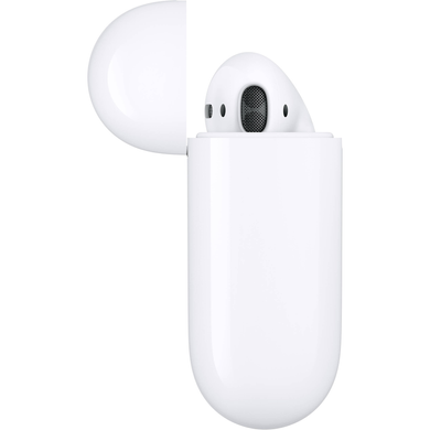 Apple AirPods (2 Gen, 2019) with Lightning Charging Case (MV7N2TY/A)