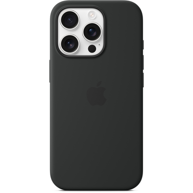 Apple Silicone Case with MagSafe - Apple iPhone 16 Pro (black) (MYYJ3ZM/A)