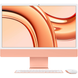 Apple iMac 24" (M3 8C CPU, 10C GPU, 2023) 8Gb/256Gb (orange) (MQRX3)