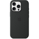 Apple Silicone Case with MagSafe - Apple iPhone 16 Pro (black) (MYYJ3ZM/A)