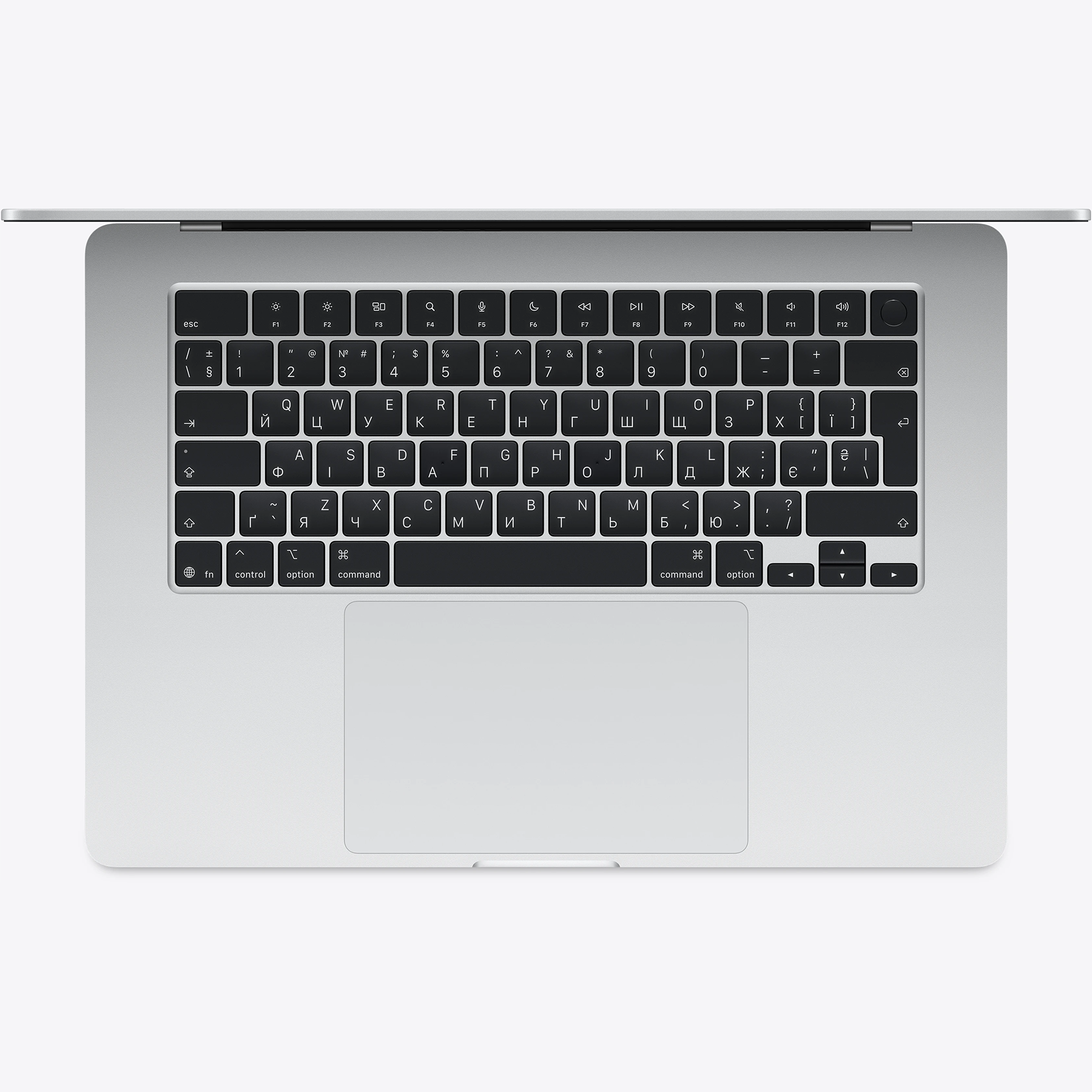 Apple MacBook Air 15,3" (M5 10C CPU, 10C GPU, 2026) 16Gb/1Tb (silver) (MDVA4UA/A)