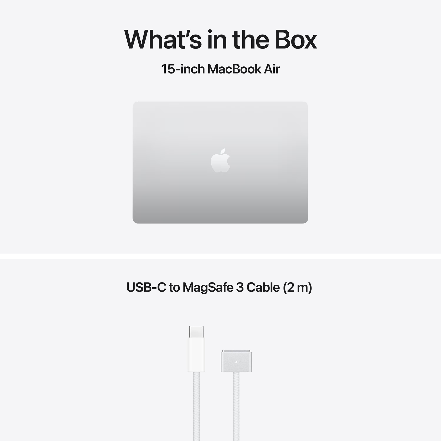 Apple MacBook Air 15,3" (M5 10C CPU, 10C GPU, 2026) 16Gb/1Tb (silver) (MDVA4UA/A)