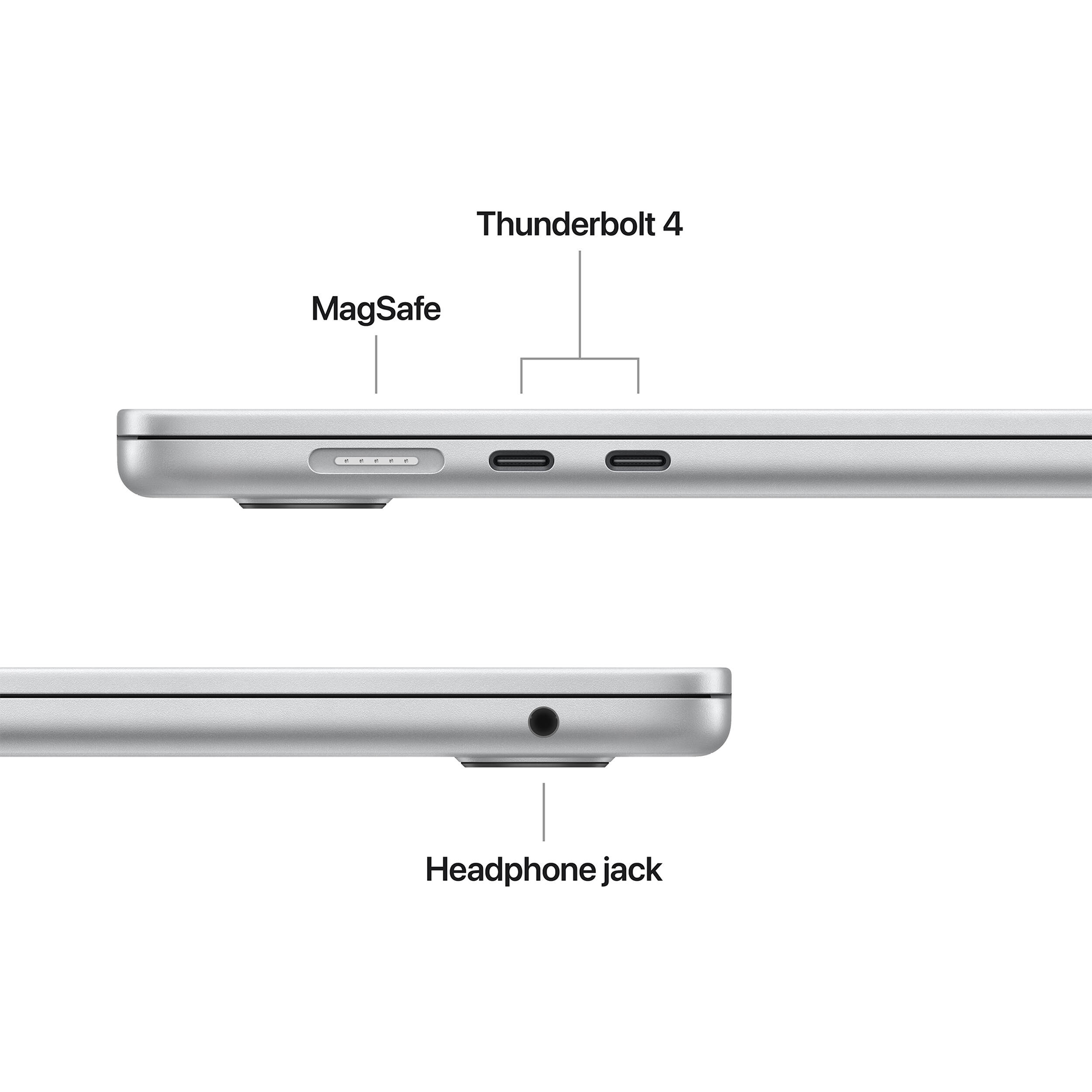 Apple MacBook Air 15,3" (M5 10C CPU, 10C GPU, 2026) 16Gb/1Tb (silver) (MDVA4UA/A)