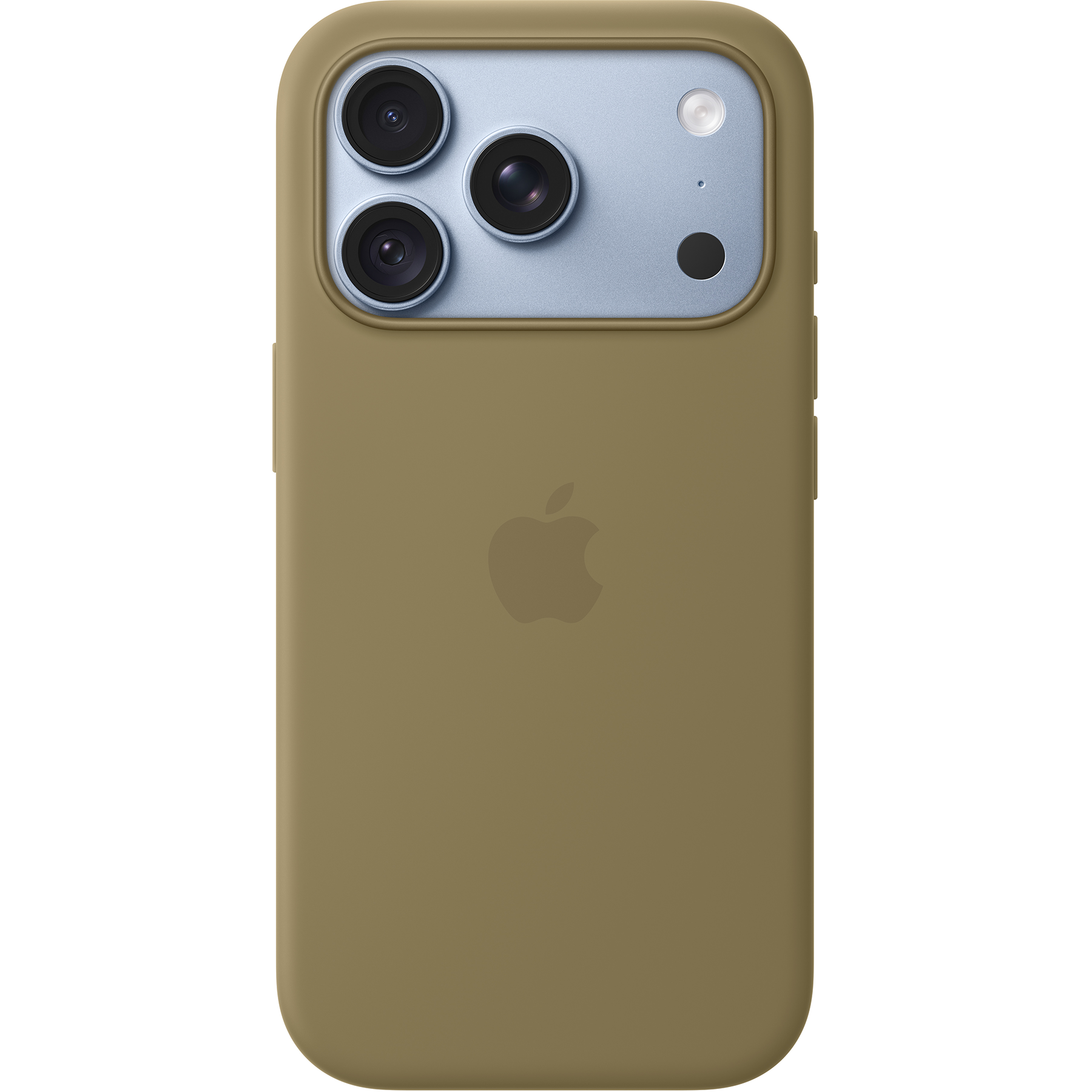 Apple Silicone Case with MagSafe - Apple iPhone 18 Pro (olive) (MK8V4ZM/A)